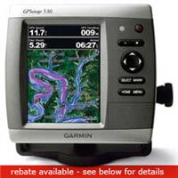 GARMIN GPSMAP 536s Chartplotter/Sounder with Dual-beam Transducer